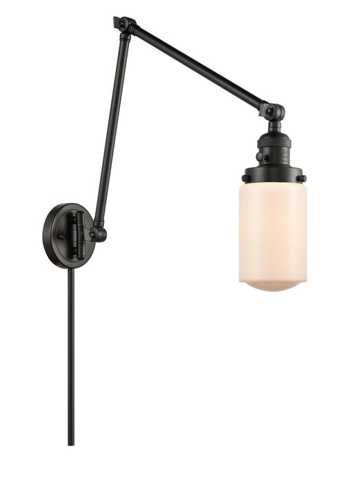 Innovations 238-BK-G311-LED LED Swing Arm Lamp, Matte Black