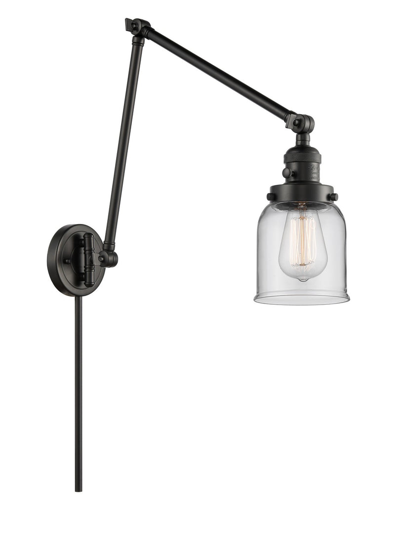 Innovations 238-BK-G52-LED LED Swing Arm Lamp, Matte Black