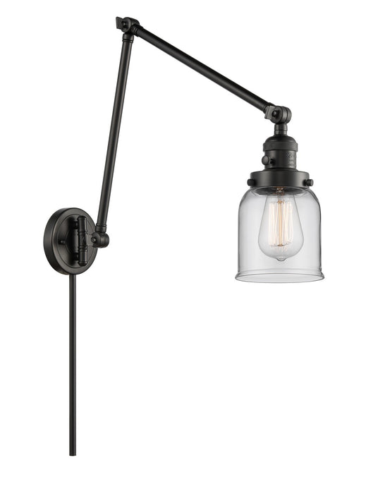 Innovations 238-BK-G52-LED LED Swing Arm Lamp, Matte Black