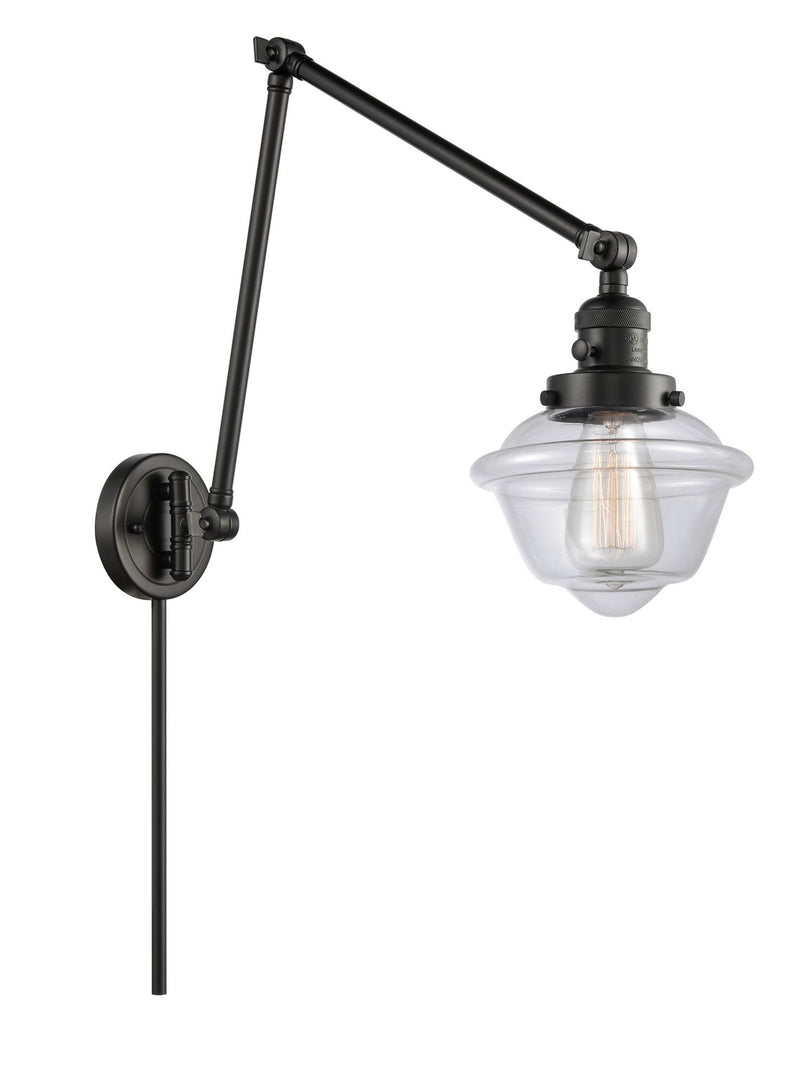 Innovations 238-BK-G532-LED LED Swing Arm Lamp, Matte Black