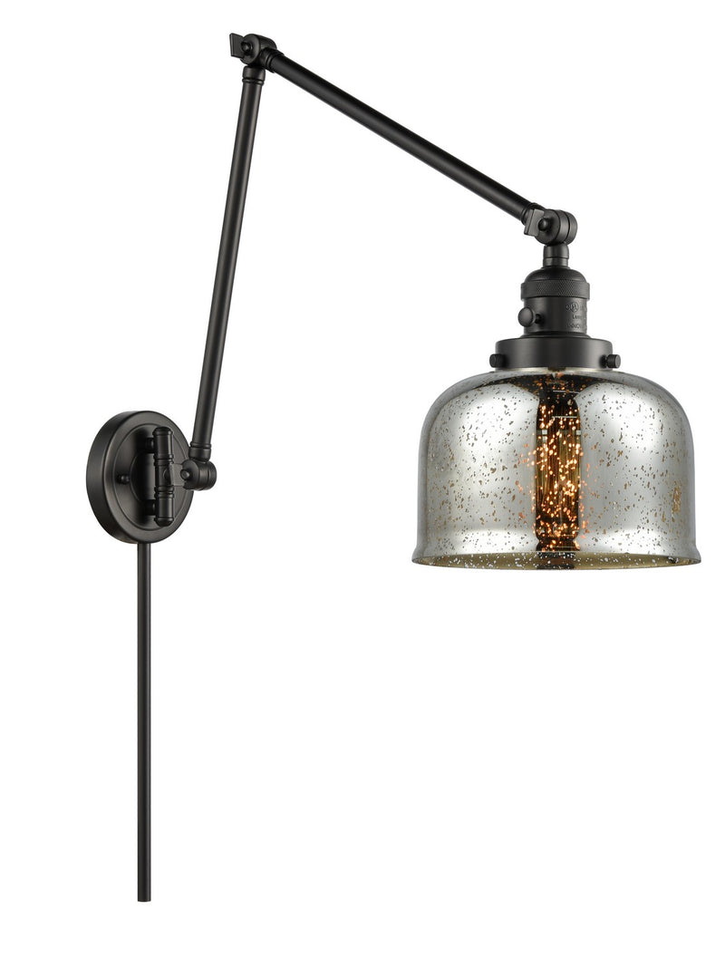 Innovations 238-BK-G78-LED LED Swing Arm Lamp, Matte Black