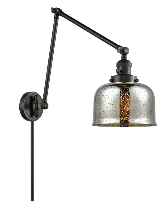 Innovations 238-BK-G78-LED LED Swing Arm Lamp, Matte Black