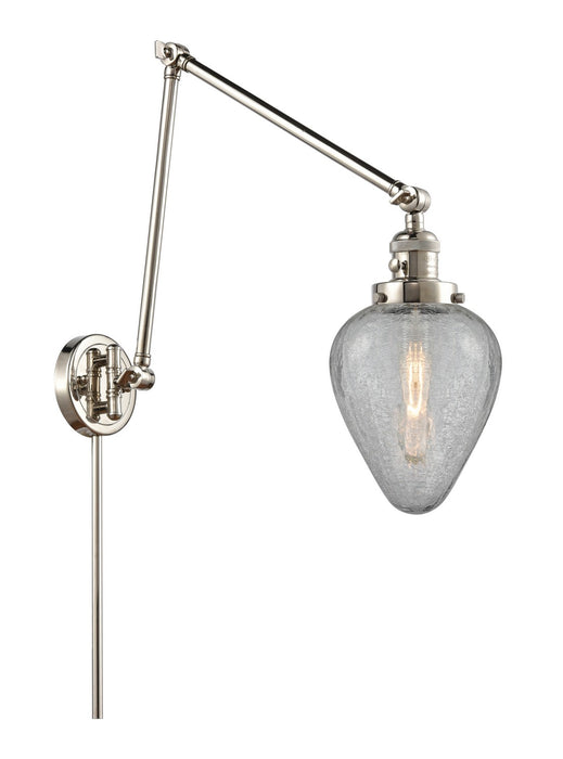 Innovations 238-PN-G165-LED LED Swing Arm Lamp, Polished Nickel