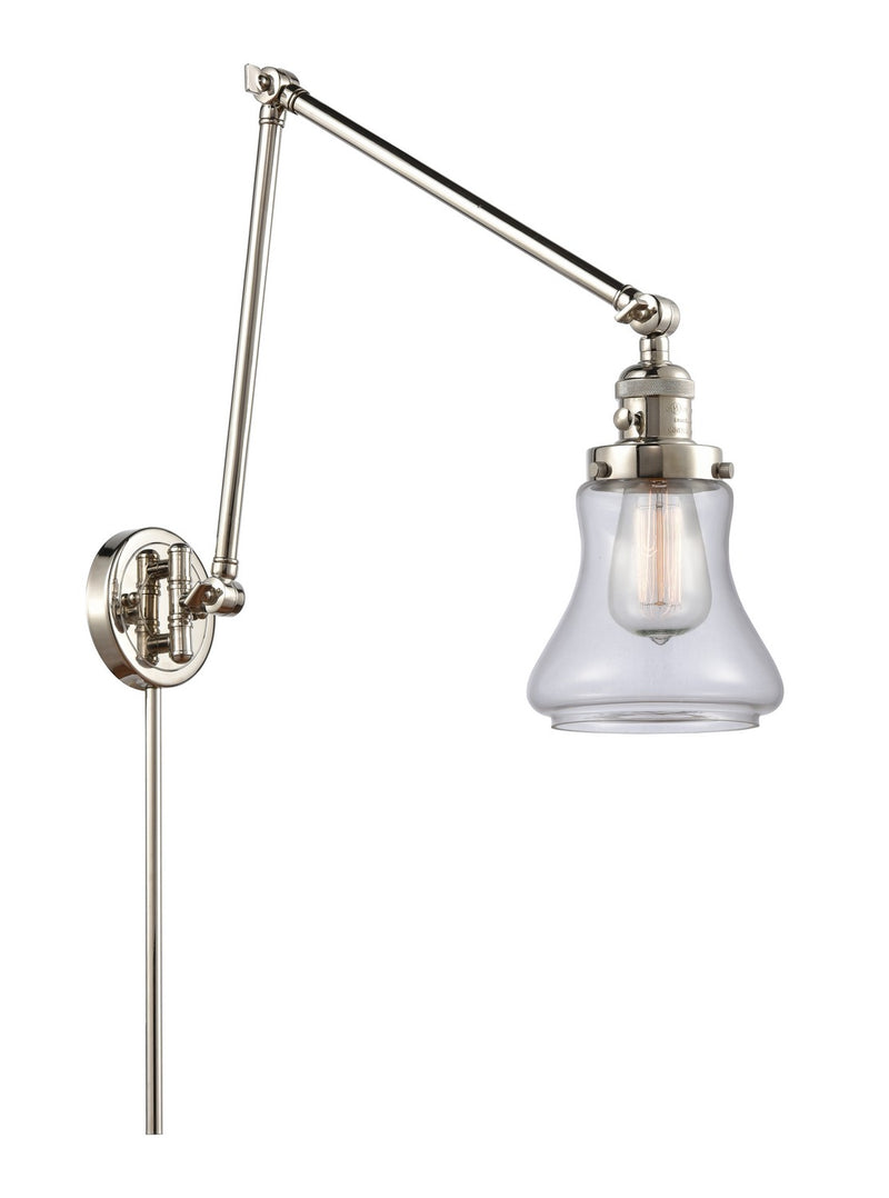 Innovations 238-PN-G192-LED LED Swing Arm Lamp, Polished Nickel