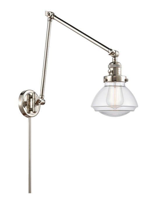 Innovations 238-PN-G322-LED LED Swing Arm Lamp, Polished Nickel