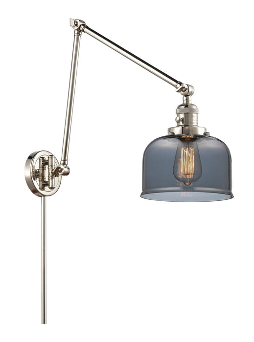 Innovations 238-PN-G73-LED LED Swing Arm Lamp, Polished Nickel