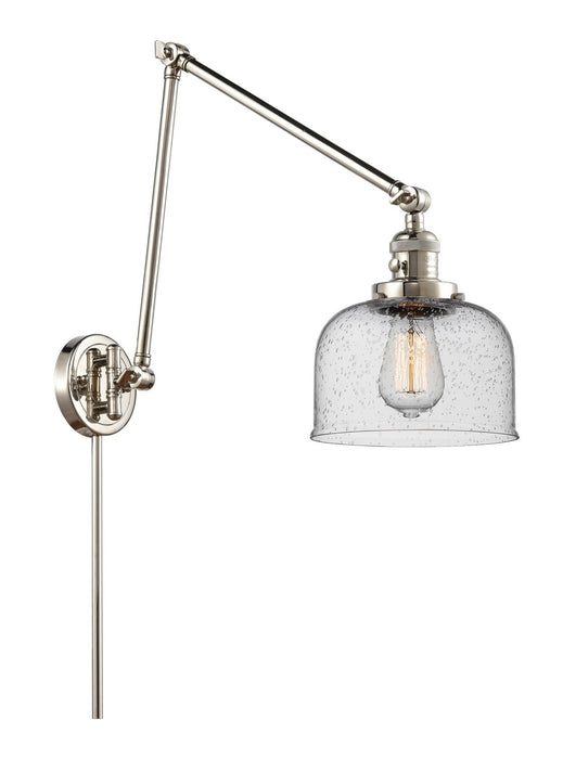Innovations 238-PN-G74-LED LED Swing Arm Lamp, Polished Nickel