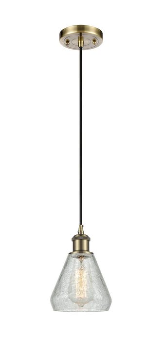 Innovations 516-1P-AB-G275-LED LED Mini Pendant, Antique Brass