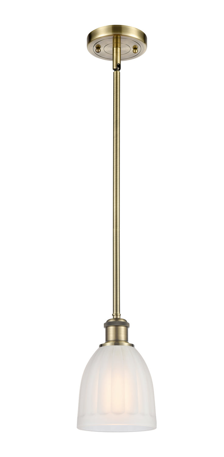 Innovations 516-1S-AB-G441 One Light Mini Pendant, Antique Brass