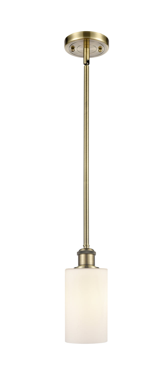 Innovations 516-1S-AB-G801 One Light Mini Pendant, Antique Brass