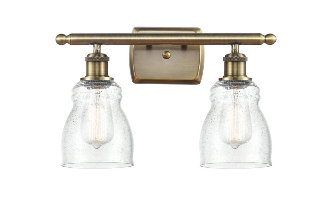 Innovations 516-2W-AB-G394-LED LED Bath Vanity, Antique Brass