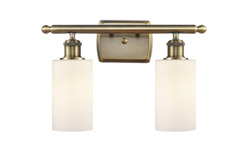 Innovations 516-2W-AB-G801-LED LED Bath Vanity, Antique Brass