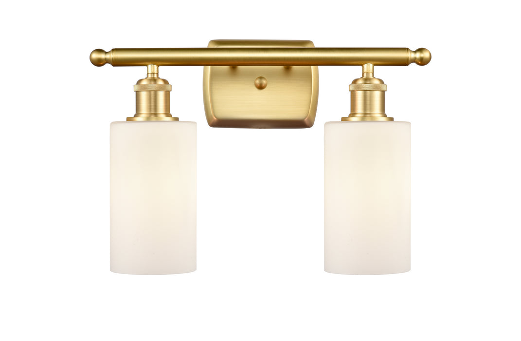 Innovations 516-2W-SG-G801 Two Light Bath Vanity, Satin Gold