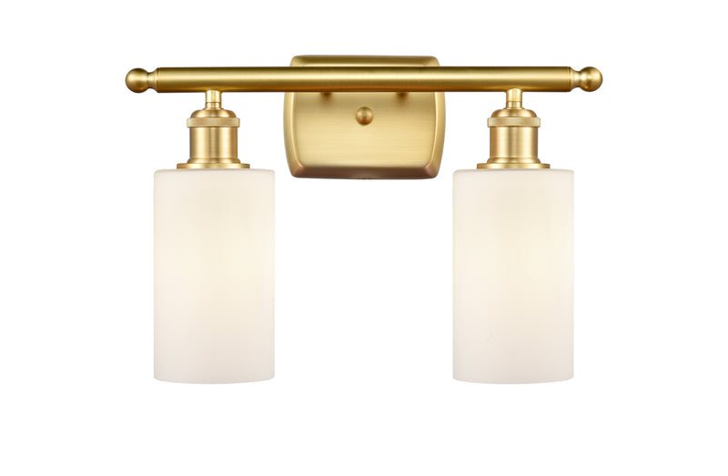 Innovations 516-2W-SG-G801-LED LED Bath Vanity, Satin Gold
