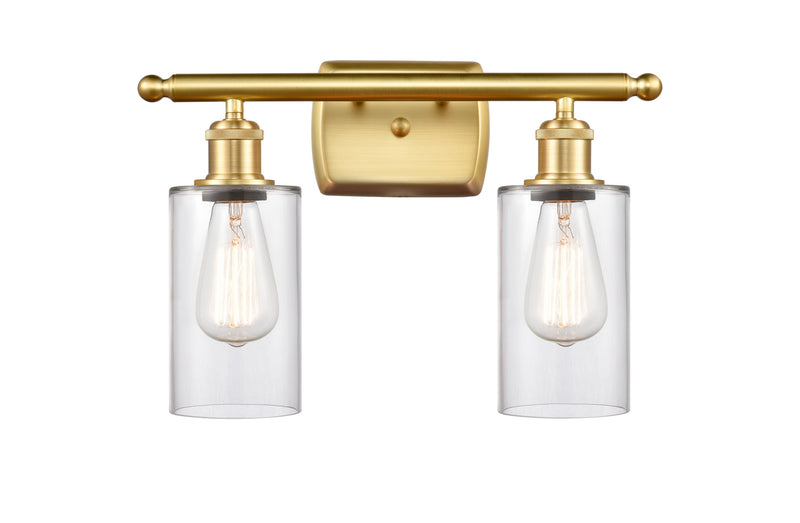 Innovations 516-2W-SG-G802-LED LED Bath Vanity, Satin Gold
