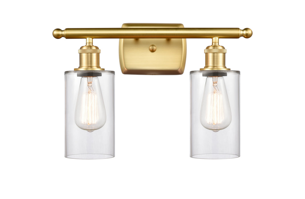 Innovations 516-2W-SG-G802-LED LED Bath Vanity, Satin Gold