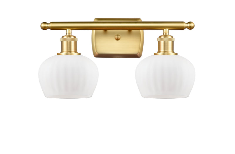 Innovations 516-2W-SG-G91-LED LED Bath Vanity, Satin Gold