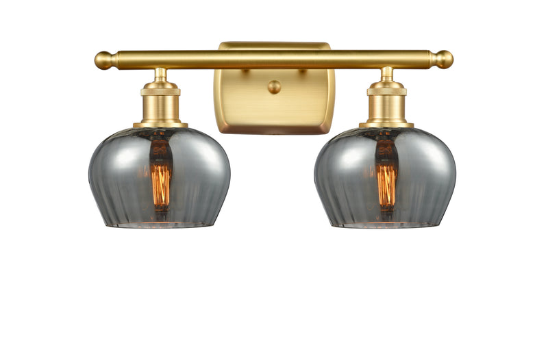 Innovations 516-2W-SG-G93-LED LED Bath Vanity, Satin Gold