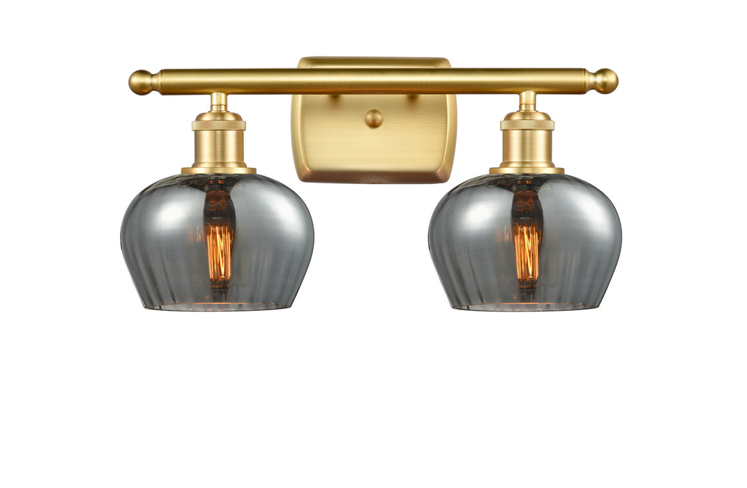 Innovations 516-2W-SG-G93-LED LED Bath Vanity, Satin Gold