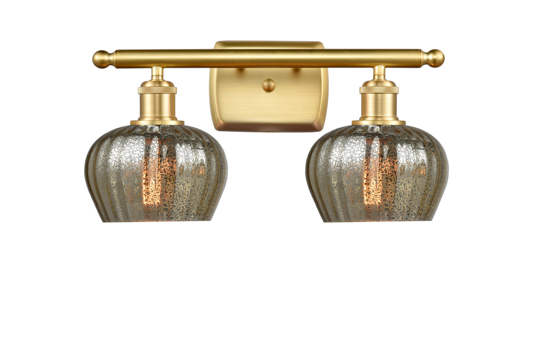 Innovations 516-2W-SG-G96-LED LED Bath Vanity, Satin Gold