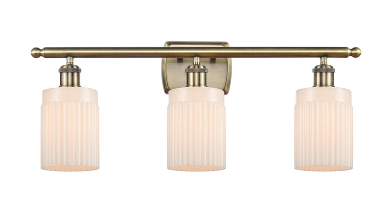 Innovations 516-3W-AB-G341-LED LED Bath Vanity, Antique Brass