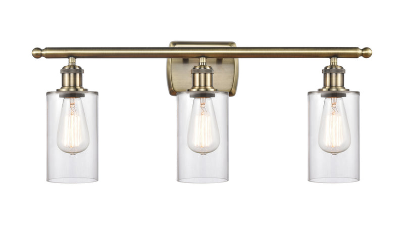Innovations 516-3W-AB-G802-LED LED Bath Vanity, Antique Brass