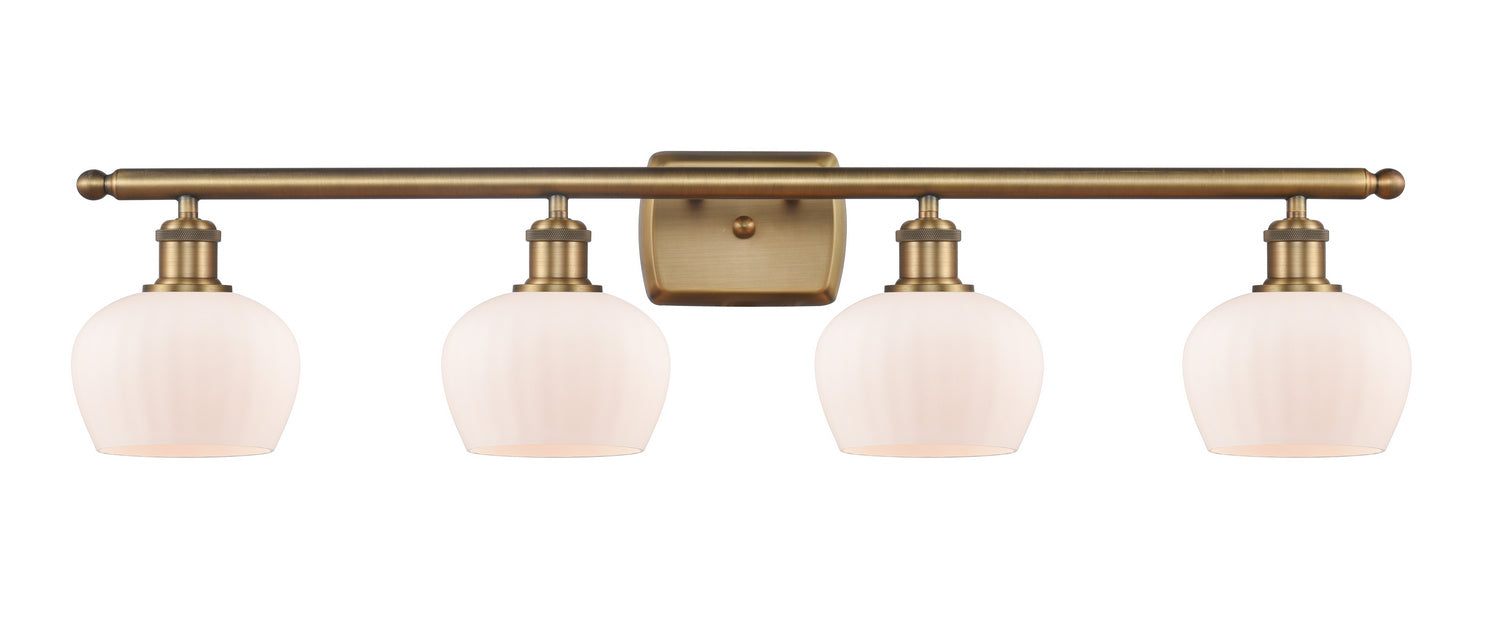 Innovations 516-4W-BB-G91-LED LED Bath Vanity, Brushed Brass