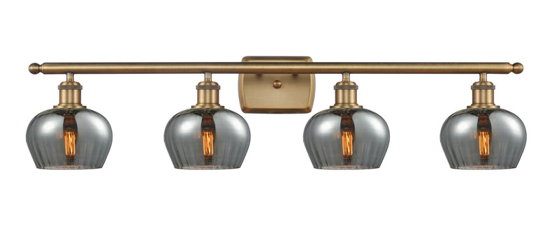 Innovations 516-4W-BB-G93-LED LED Bath Vanity, Brushed Brass