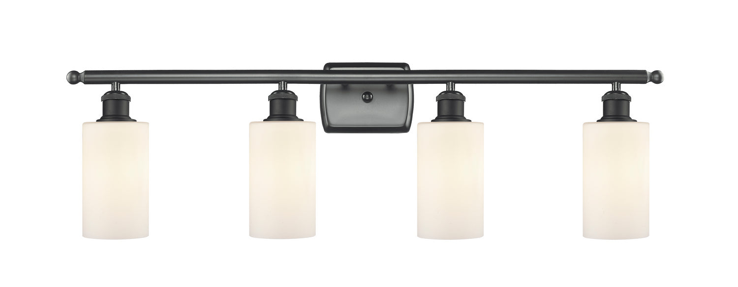 Innovations 516-4W-BK-G801-LED LED Bath Vanity, Matte Black