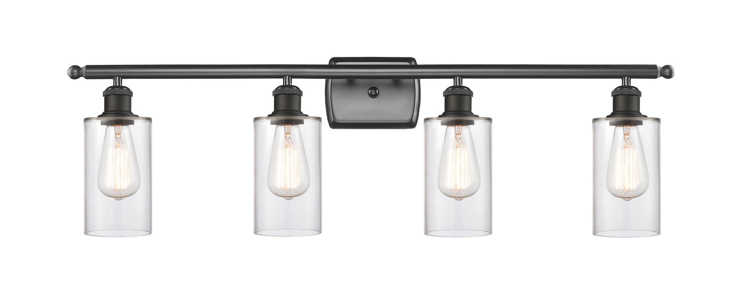 Innovations 516-4W-OB-G802-LED LED Bath Vanity, Oil Rubbed Bronze