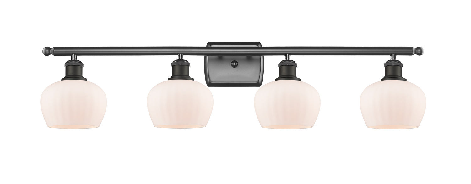 Innovations 516-4W-OB-G91 Four Light Bath Vanity, Oil Rubbed Bronze