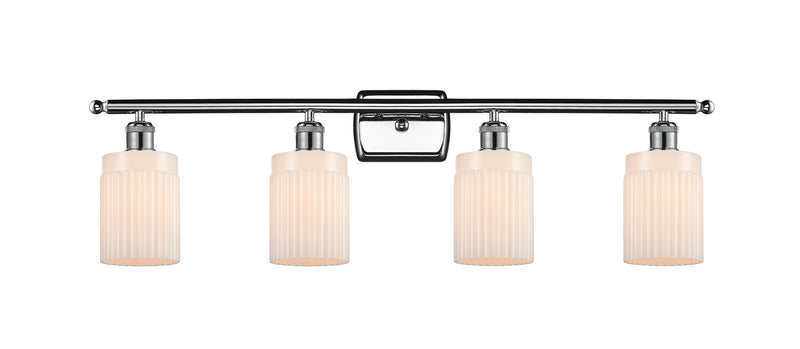 Innovations 516-4W-PC-G341-LED LED Bath Vanity, Polished Chrome