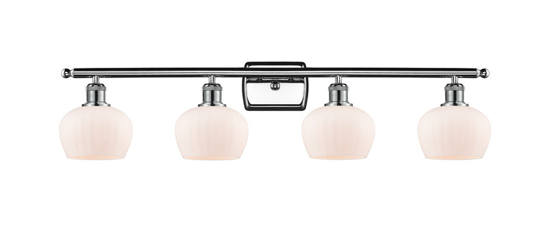 Innovations 516-4W-PC-G91-LED LED Bath Vanity, Polished Chrome
