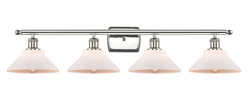 Innovations 516-4W-PN-G131-LED LED Bath Vanity, Polished Nickel