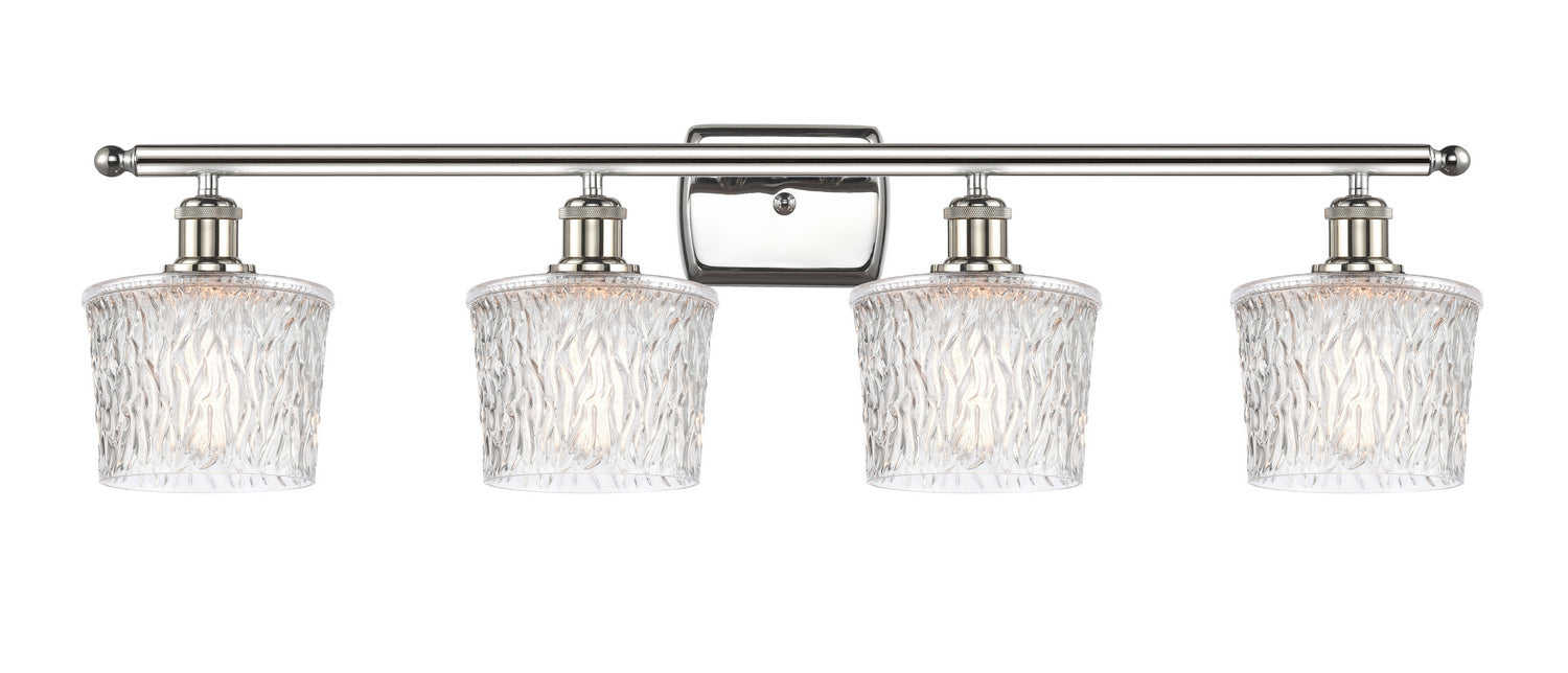 Innovations 516-4W-PN-G402-LED LED Bath Vanity, Polished Nickel