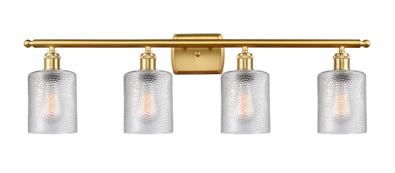 Innovations 516-4W-SG-G112-LED LED Bath Vanity, Satin Gold