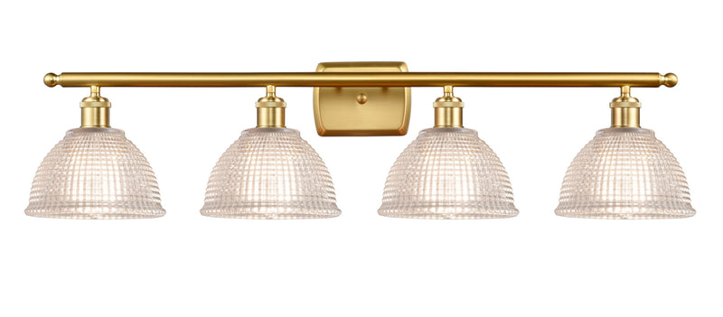 Innovations 516-4W-SG-G422-LED LED Bath Vanity, Satin Gold