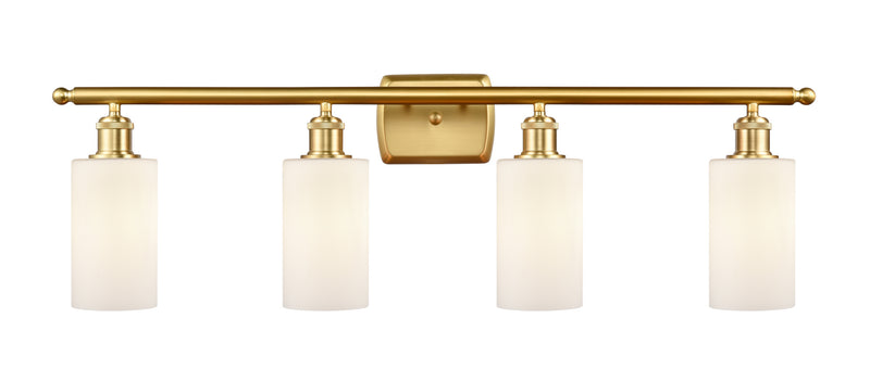 Innovations 516-4W-SG-G801-LED LED Bath Vanity, Satin Gold