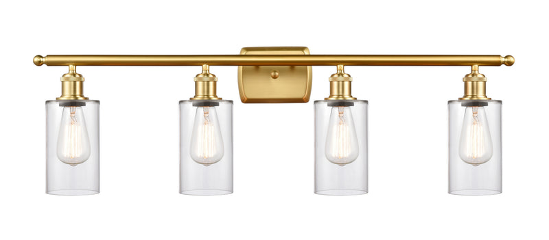 Innovations 516-4W-SG-G802-LED LED Bath Vanity, Satin Gold
