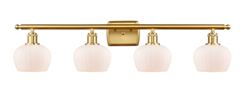 Innovations 516-4W-SG-G91-LED LED Bath Vanity, Satin Gold