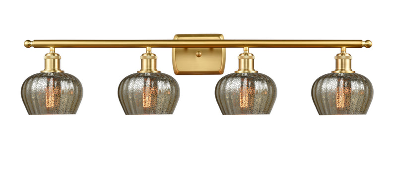 Innovations 516-4W-SG-G96-LED LED Bath Vanity, Satin Gold