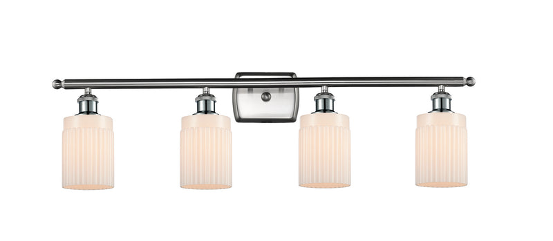 Innovations 516-4W-SN-G341-LED LED Bath Vanity, Brushed Satin Nickel