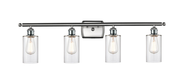 Innovations 516-4W-SN-G802-LED LED Bath Vanity, Brushed Satin Nickel