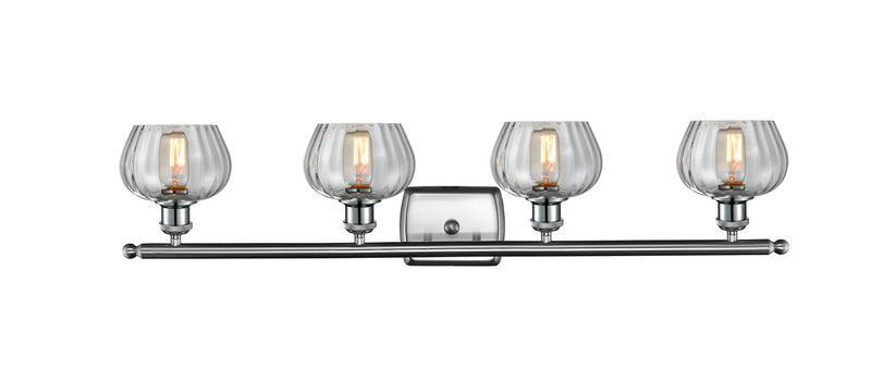 Innovations 516-4W-SN-G92-LED LED Bath Vanity, Brushed Satin Nickel
