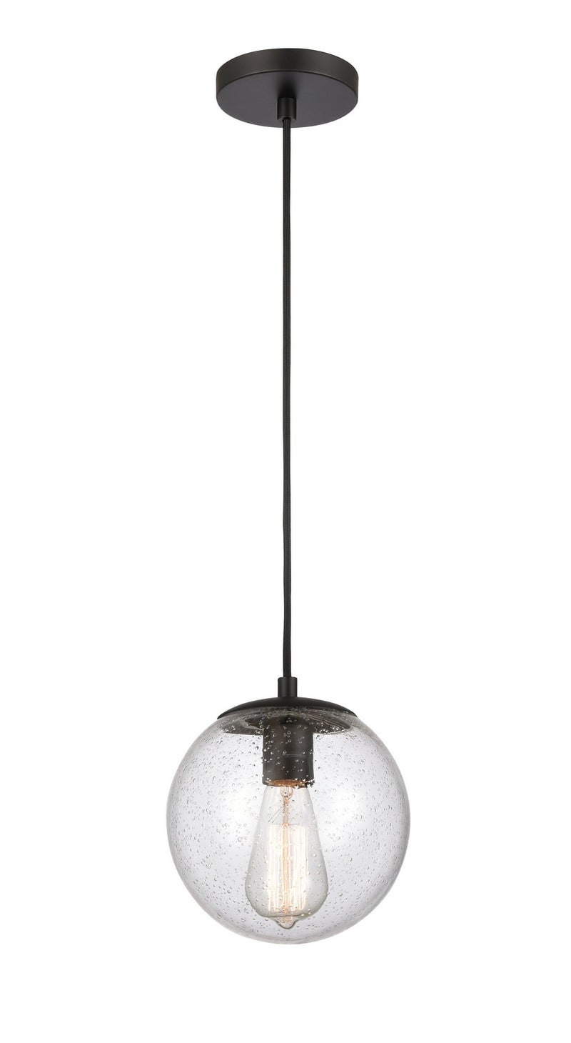 Innovations 608-BK-SDY One Light Mini Pendant, Matte Black