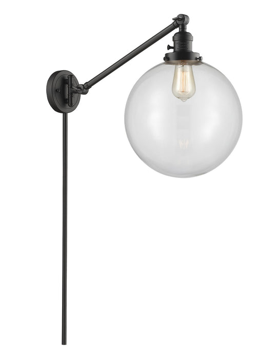 Innovations 237-OB-G202-12-LED LED Swing Arm Lamp, Oil Rubbed Bronze