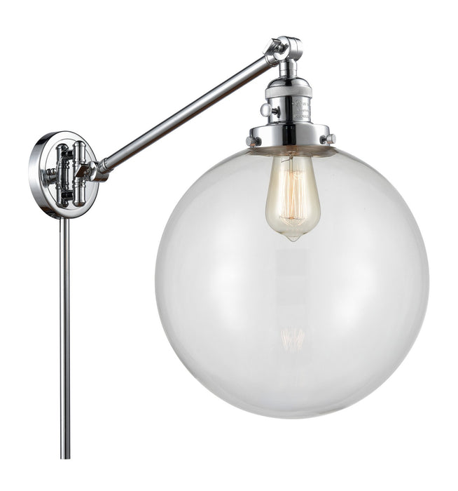 Innovations 237-PC-G202-12-LED LED Swing Arm Lamp, Polished Chrome
