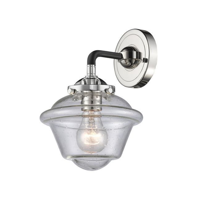 Innovations 284-1W-BPN-G534-LED LED Wall Sconce, Black Polished Nickel