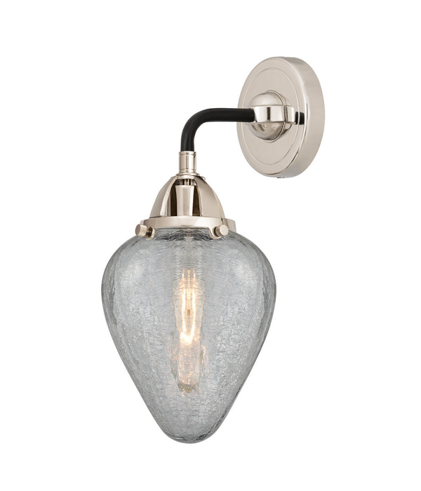 Innovations 288-1W-BPN-G165 One Light Wall Sconce, Black Polished Nickel
