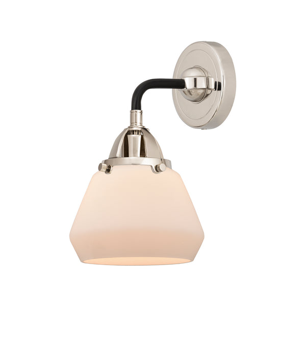 Innovations 288-1W-BPN-G171 One Light Wall Sconce, Black Polished Nickel